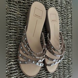 Dolce Vita Beige Sandals